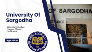 University Of Sargodha Admission Fall 2024- UOS admission 2024 Last date